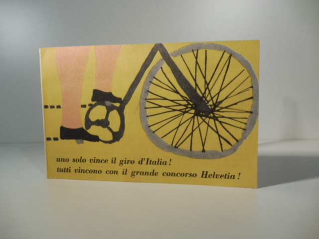 Uno solo vince il Giro d'Italia, tutti vincono il grande concorso Helvetia!